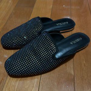 Carvela Bejeweled Mules